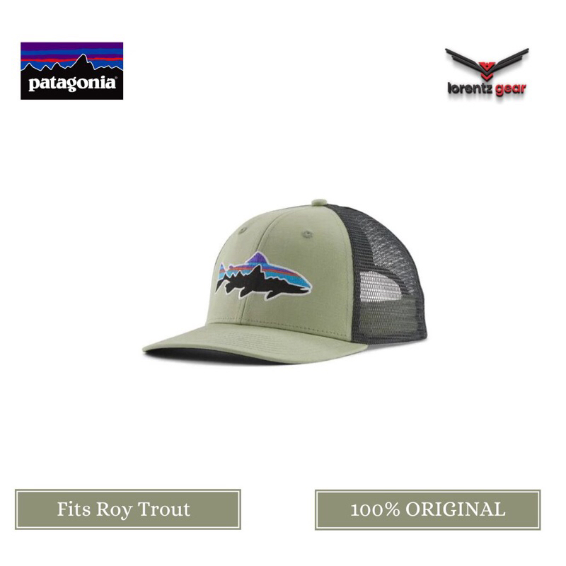 Patagonia Fitz Roy Trout Trucket Hat Cap