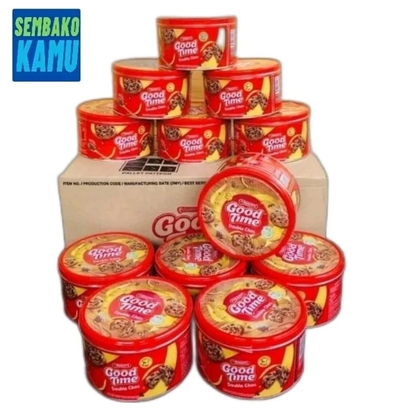 

Good Time Double Choco 149 gr - 1 Dus Isi 12 pcs