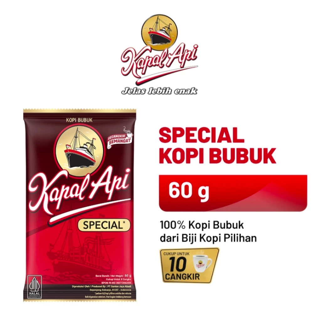 

Kapal Api Special Merah 60 gr