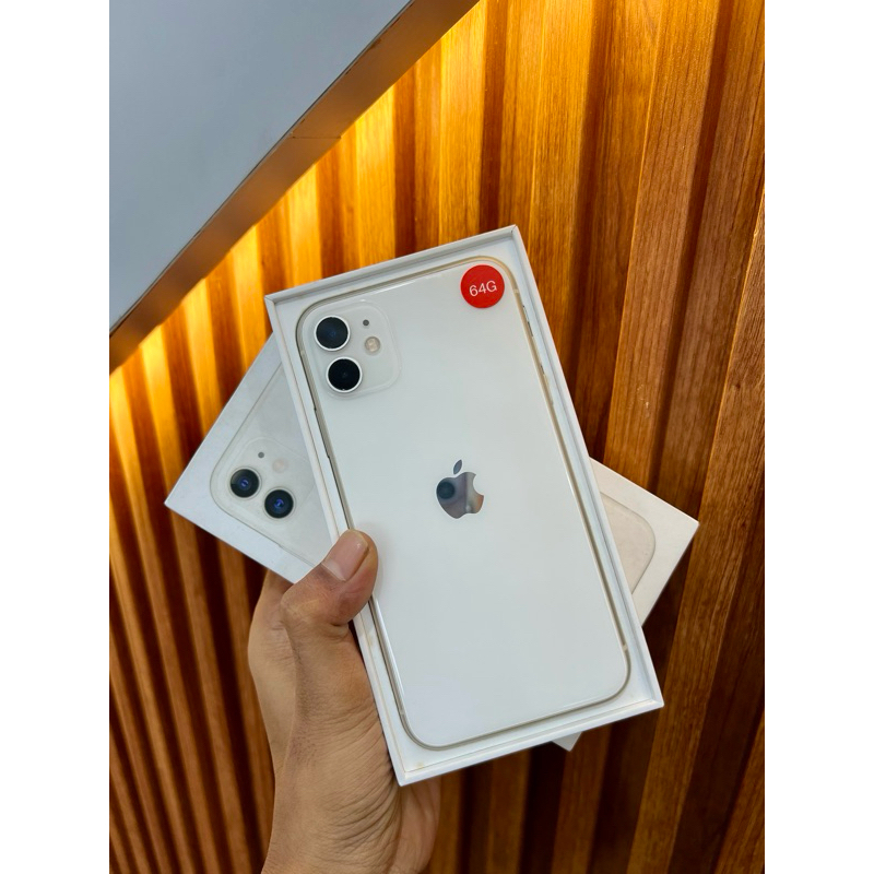 IP 11 64GB RESMI IBOX MULUS TERAWAT