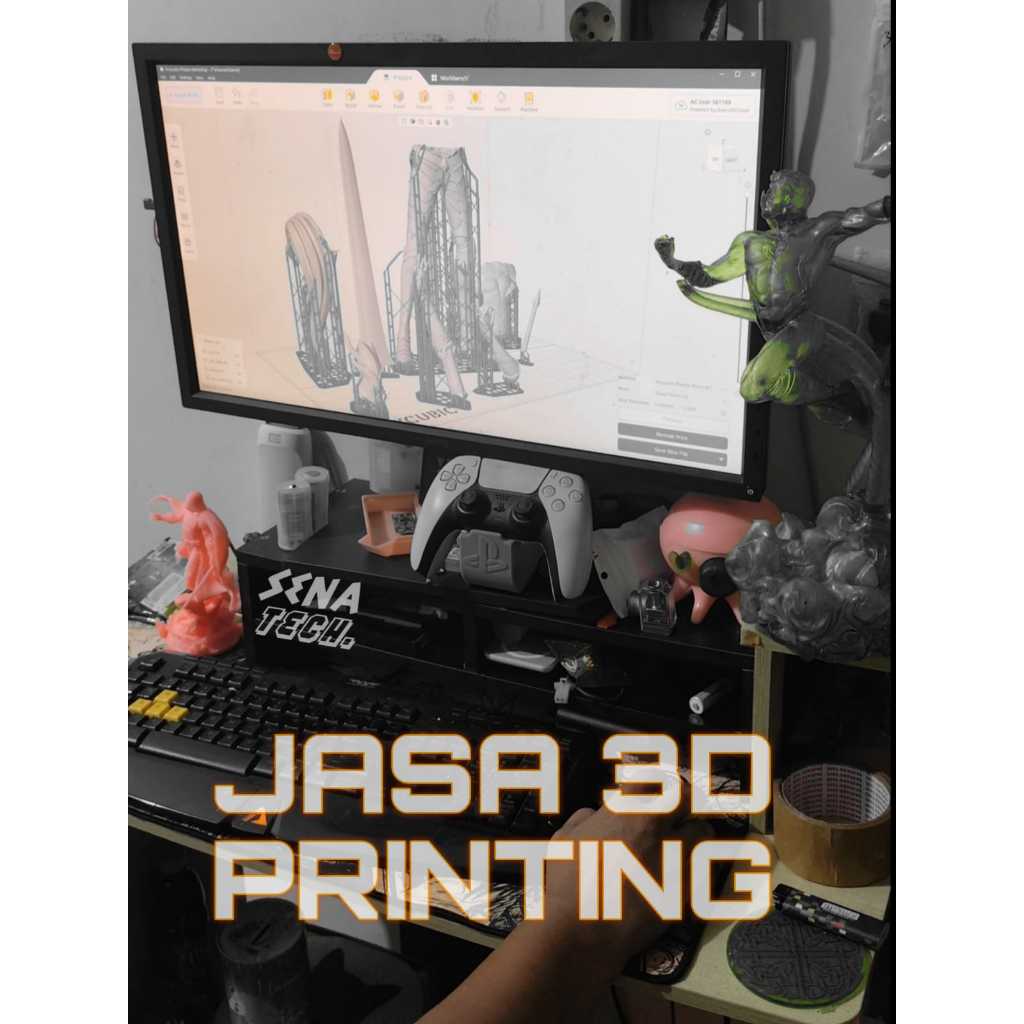 JASA PRINT RESIN 3D 14k