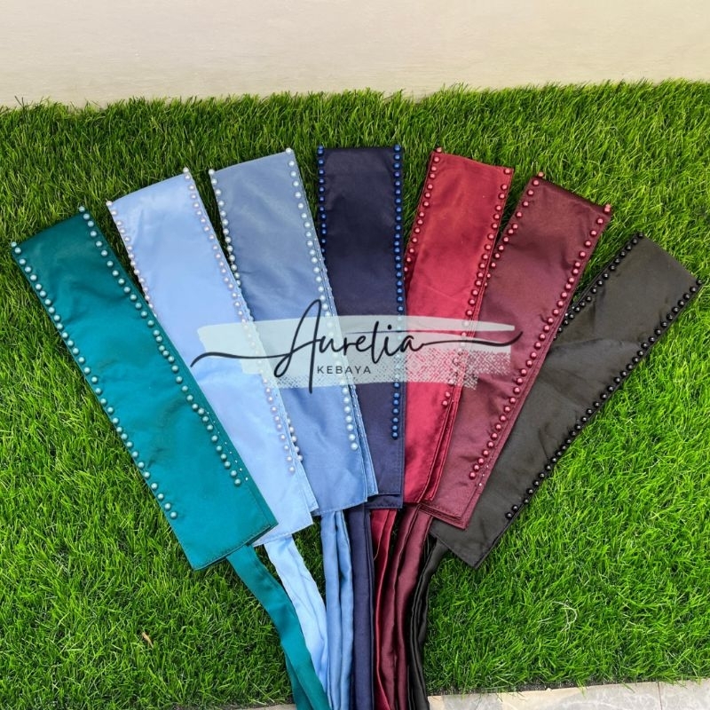 OBI PAYET/Belt Mutiara/Sabuk Pinggang Full Payet by Aurelia Kebaya