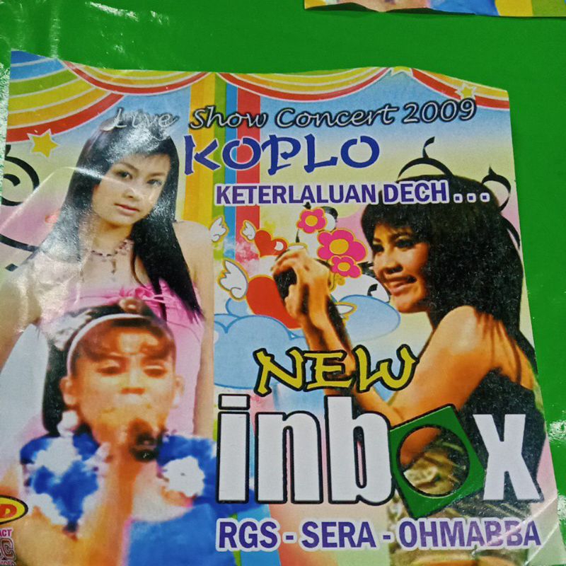 VCD NEW INBOX koplo Live show 2009; SP0070