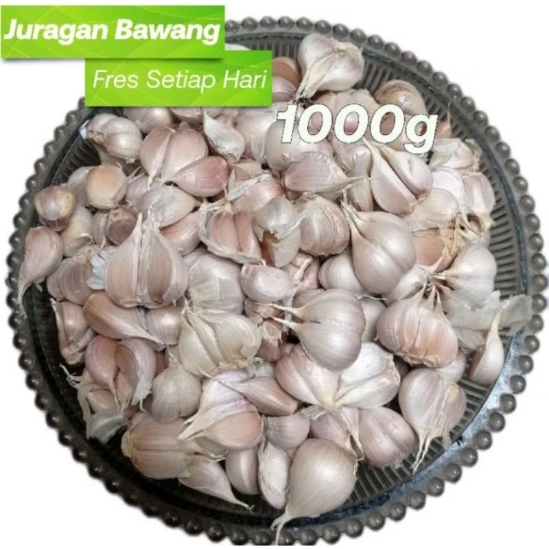 

Bawang Putih Kating Besar 1kg 500 gram 250gram