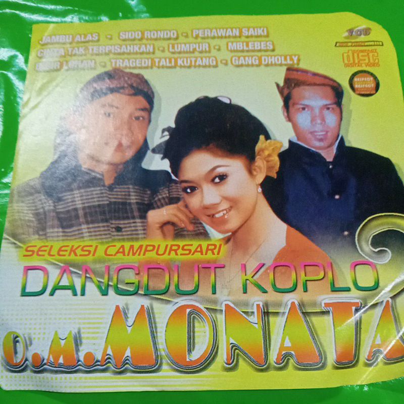 VCD DANGDUT KOPLO OM. MONATA SP0073