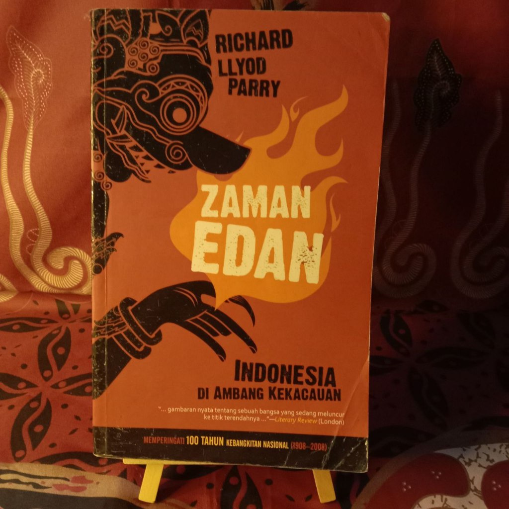 Jual Buku Zaman Edan : Indonesia Di Ambang Kekacauan