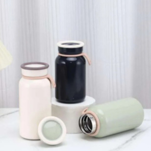 TERMOS TUMBLER STAINLESS MILKY 300 ML HOT AND COOL HAMPERS PREMIUM TERMOS MINI