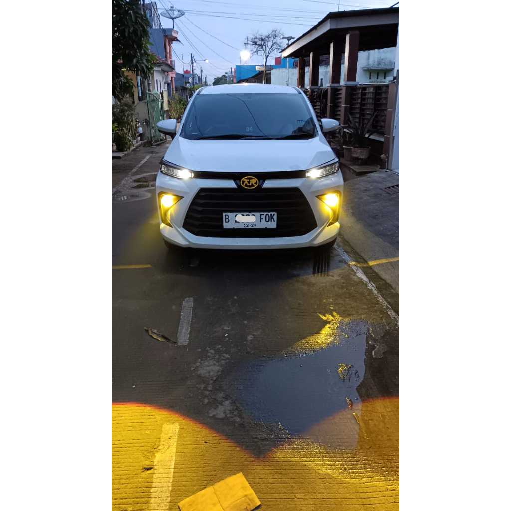 BILED Fog Lamp 3 Inch 3 Warna Finetech F-9X