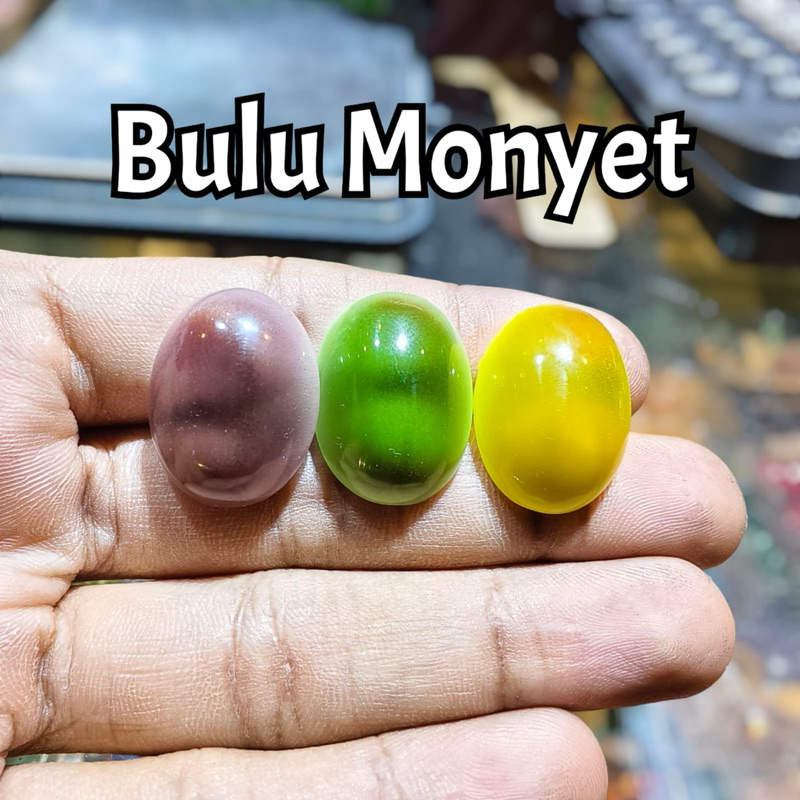 [HANYA BATU] Batu Bulu Monyet