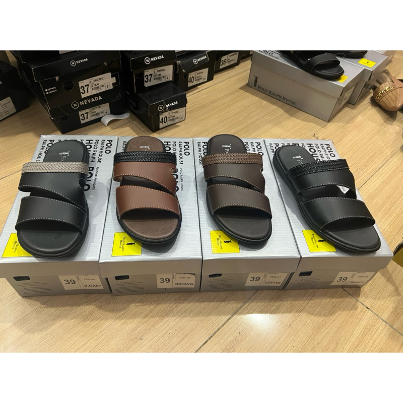 SANDAL SLIP MERK POLO RALPH HOUSE PRIA ORIGINAL