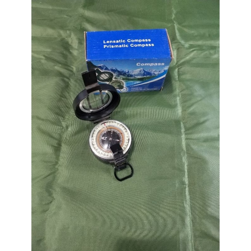 Compas Military Lensatic Priamatic DC60-1B