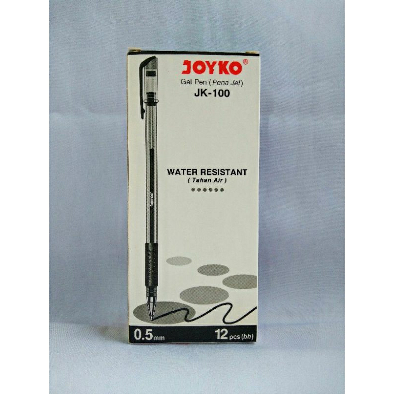 

Bolpen Joyko JK-100 Gel 12pcs/pack