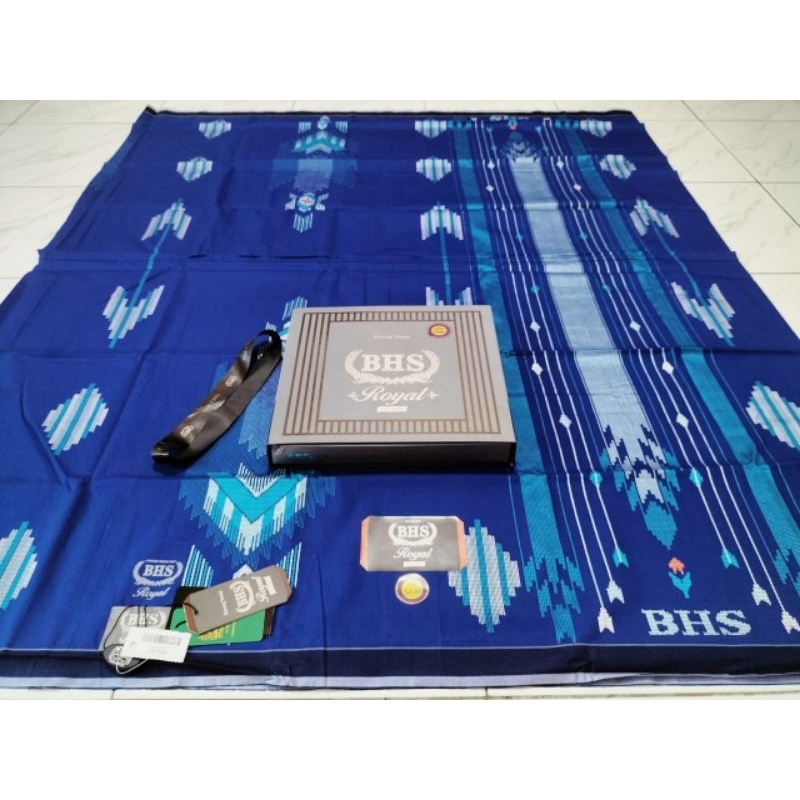 SARUNG BHS ROYAL TIPE SGB SGC JAHITAN TENGAH GRADE SILVER BISA COD