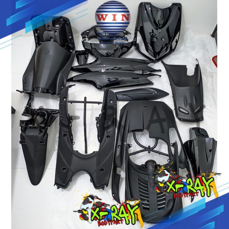 full body BODY SET MIO SPORTY 2008 2009