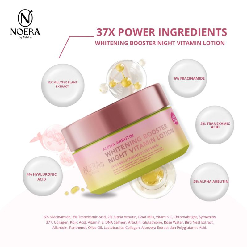 Noera HB dosting 37x power engridients