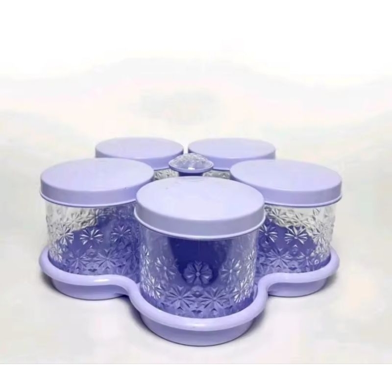 Toples Cantik  Toples Lima daun Toples kue lebaran set