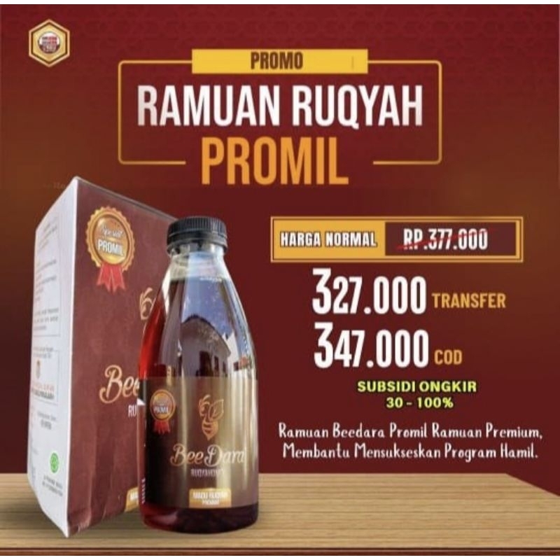 

Ramuan Ruqyah Promil