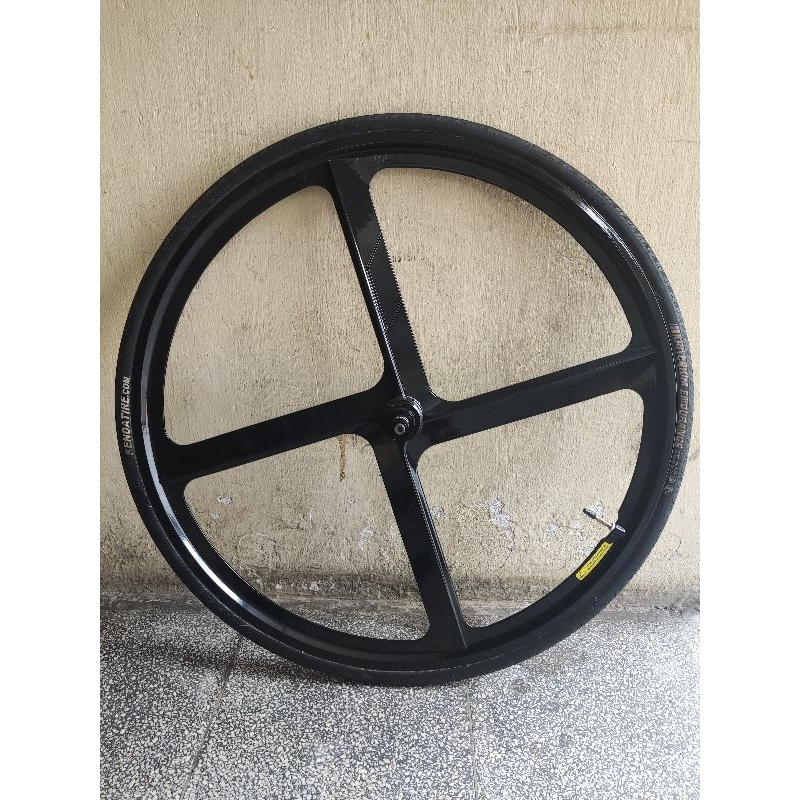 wheelset fixie 700c fourspoke navigate