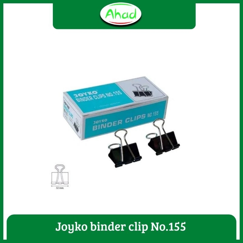 

PENJEPIT KERTAS / JOYKO BINDER CLIP NO.155