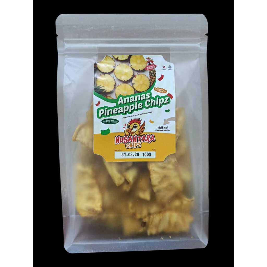 

Nusantara Chipz Keripik Buah Kering Grade Premium