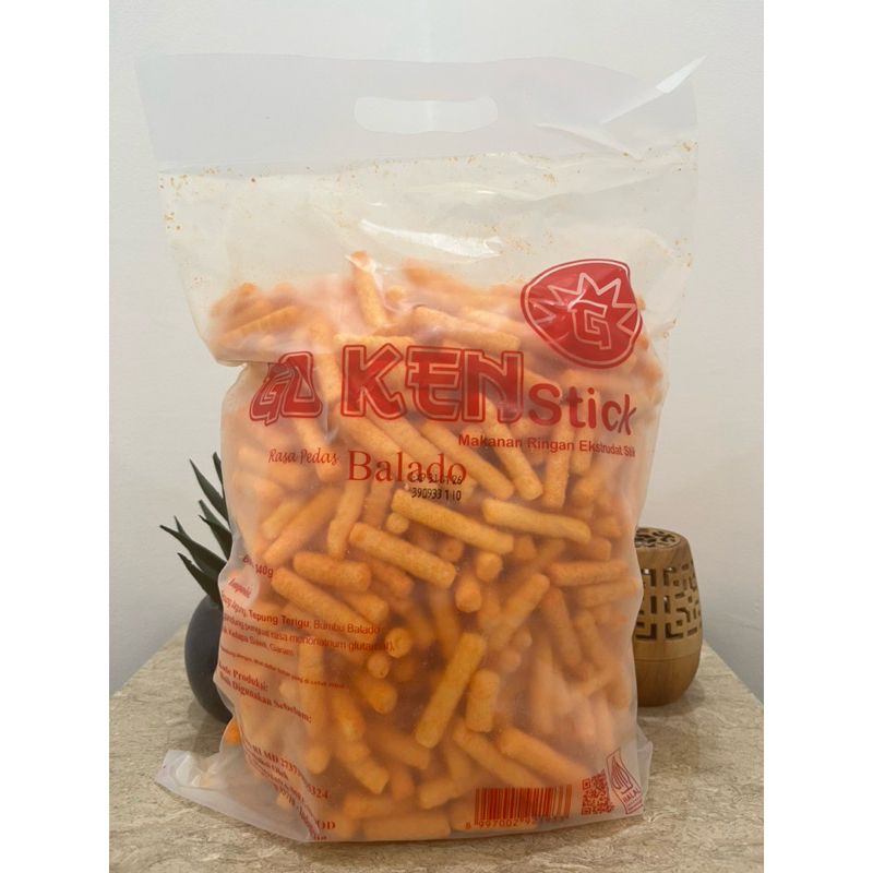 

Stik Balado Renyah Cemilan Acil Juhay 340g