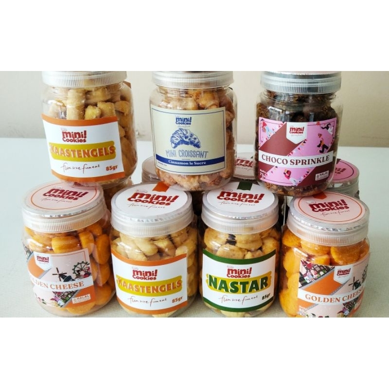 

Ina cookies mini toples