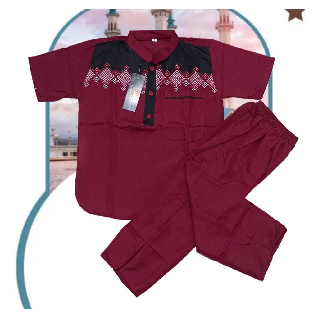 Setelan Koko Anak Baju Koko Anak 2-10 tahun