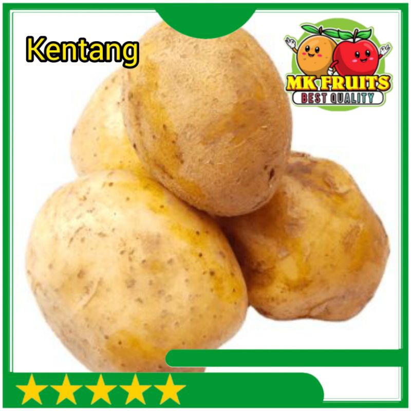 

KENTANG BESAR [per 500 gram] - MK Fruits