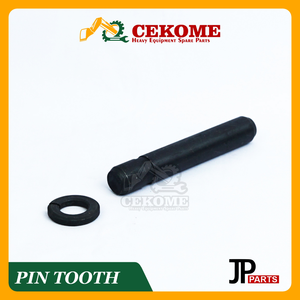Pin Kuku Bucket Excavator Kobelco SK200 JP Parts Pin Tooth Bucket Pin Lock