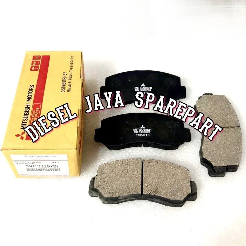 KAMPAS REM DEPAN BRAKE PAD ORIGINAL L300