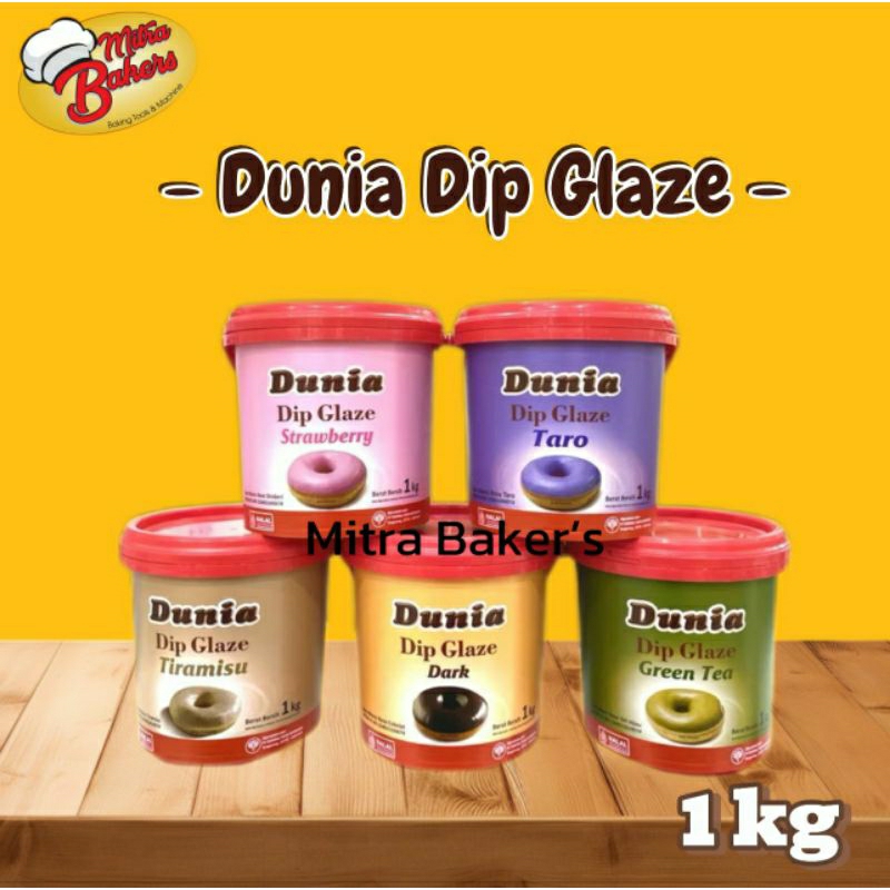 

DUNIA DIP GLAZE ECO ALL VARIANT