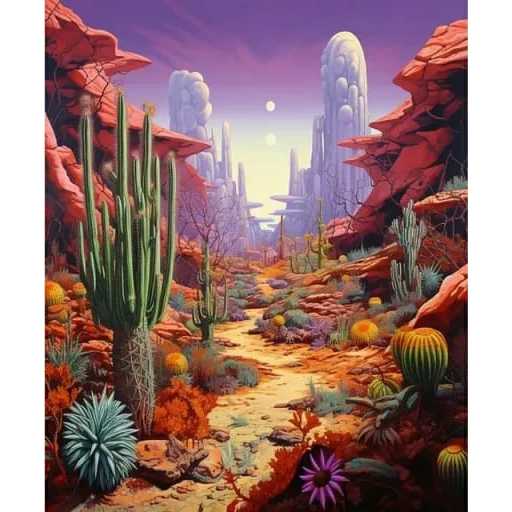 

DIY Diamond Painting Full Drill 30x40CM / Lukisan Kristik Best Seller