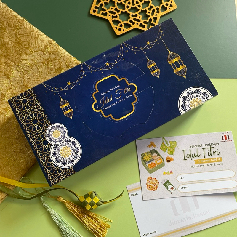 

[SALE‼️LANGSUNG KIRIM] HAMPERS LEBARAN KUE KERING FREE KARTU UCAPAN IDUL FITRI