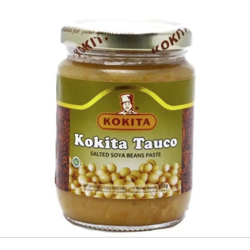 

kokita tauco asin