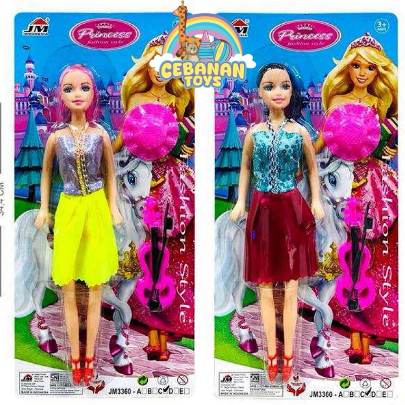 Barbie Princess || Barbie Biola || Berbie Mainan || Berbie Berbian || Berbie set biola