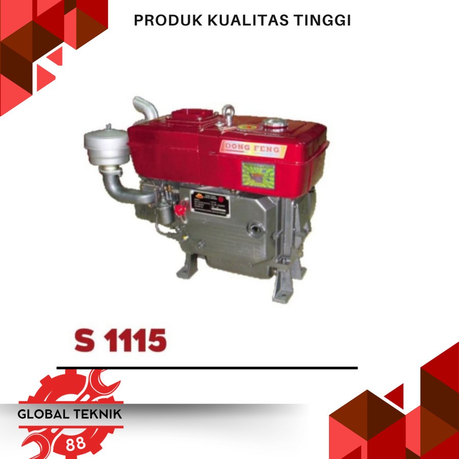 Mesin Diesel Dongfeng S1115 24pk Manual