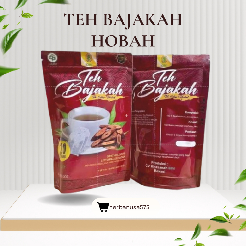 

TEH BAJAKAH HOBAH ISI 20 PCS CELUP ORIGINAL TEH BAJAKAH TERBAIK