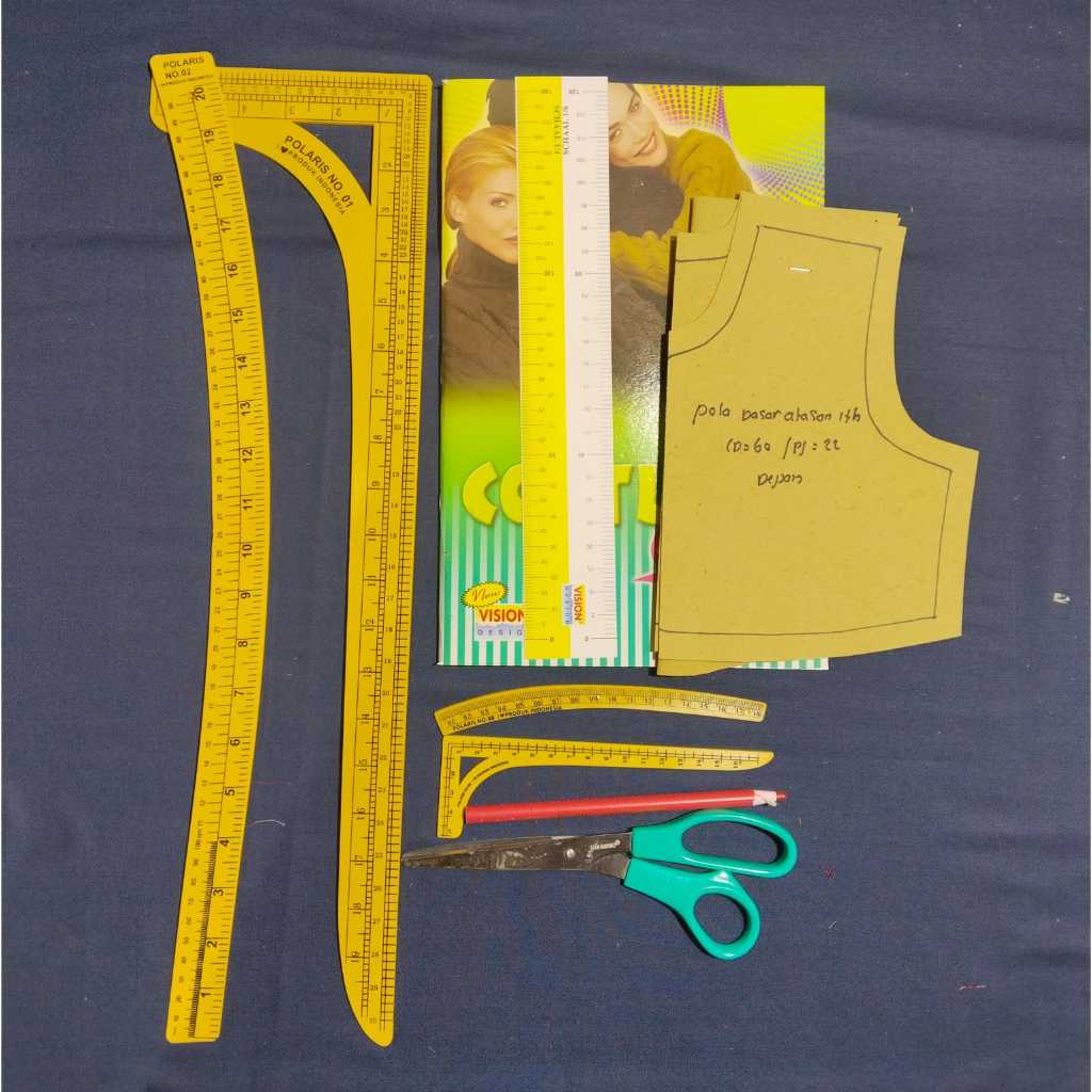 PAKET ALAT MENJAHIT FIRDAUS BUSANA