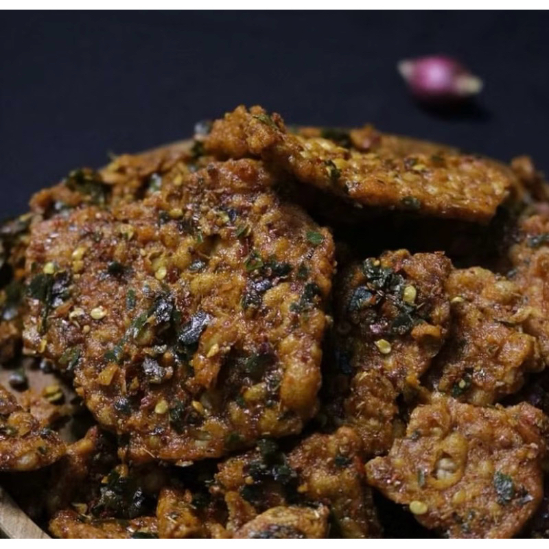 

Tempe Crispy Pedas 250gr