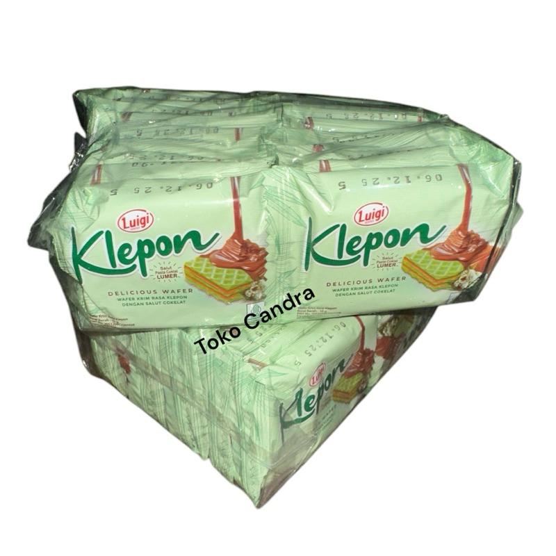 

KLEPON LUIGI / 10gr / 20pcs