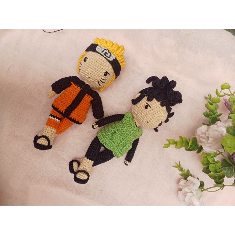 AMIGURUMI NARUTO / Naruto boneka rajut / custom Amigurumi naruto