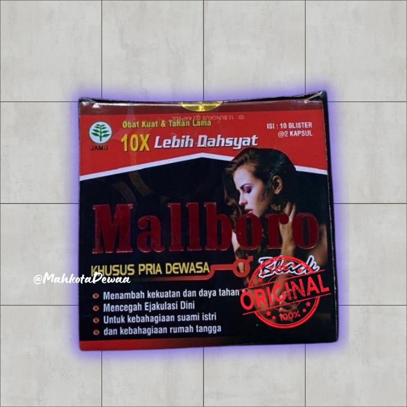 

Kapsul Mallboro Original 100%