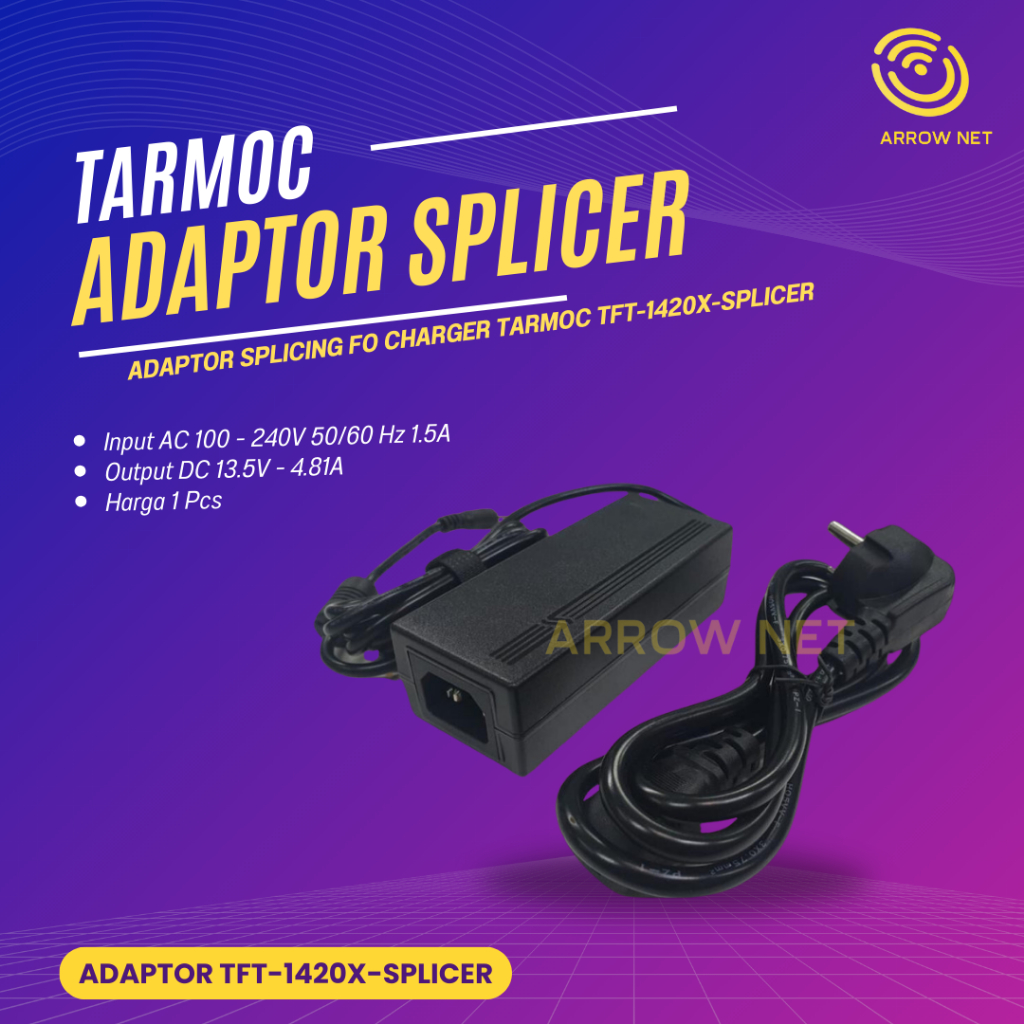 Charger Splicer Tarmoc TFT-1420X-SPLICER | Adaptor Splicing FO