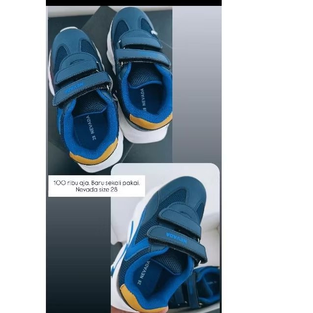 preloved.sepatu.anak.nevada