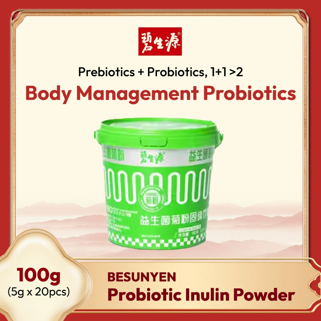 

Besunyen Probiotic Inulin Drink (100g - 5g x 20 packs)