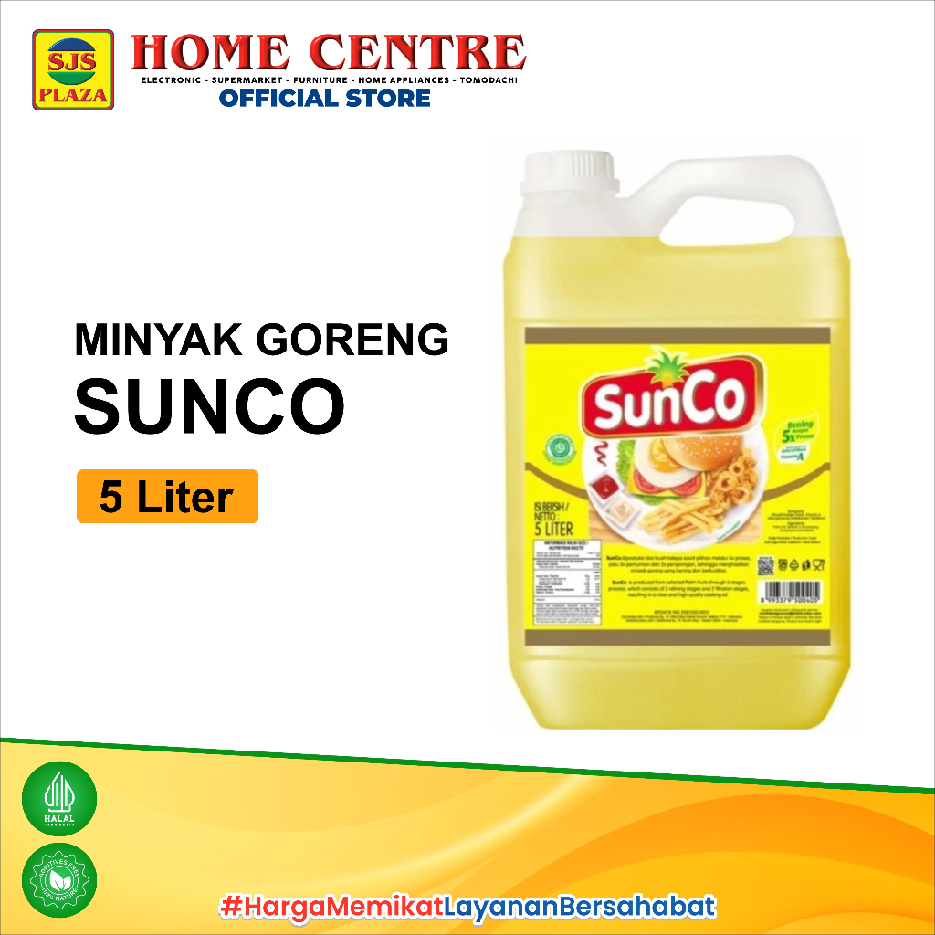 

Minyak Goreng Sunco Jerigen