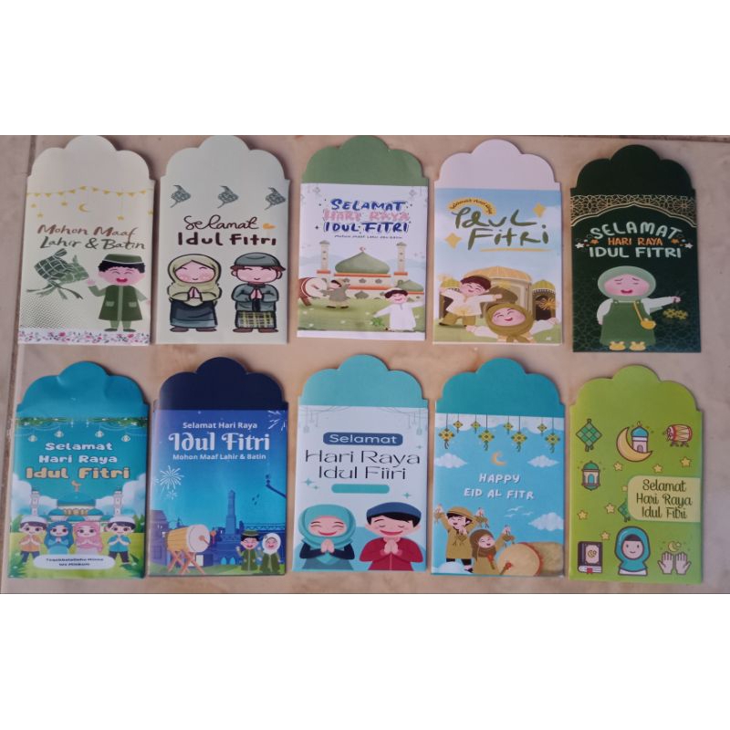 

Amplop Lebran Medium/Islamiunik