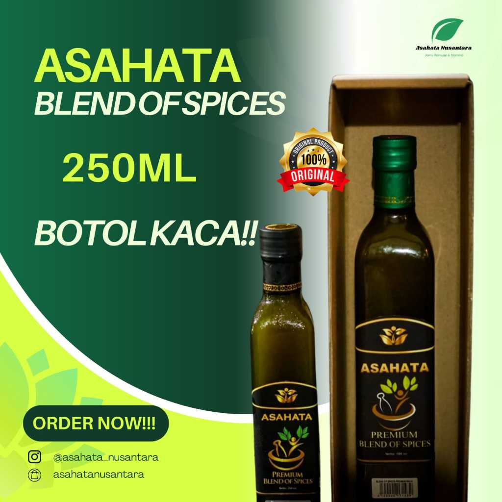 

Minuman Jus Stamina Asahata Premium Ramuan Rempah Tradisional Herbal Berkhasiat
