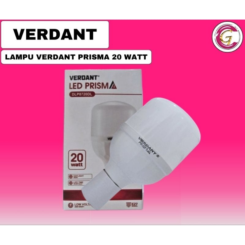 Lampu Led murah Verdant 20Watt Prisma