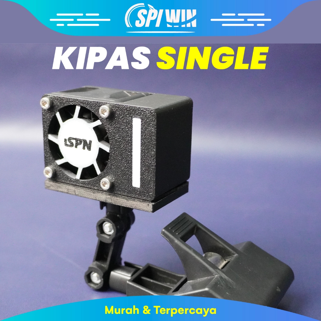 Kipas Tamiya Singgle Singgle Charger Baterai Dinamo